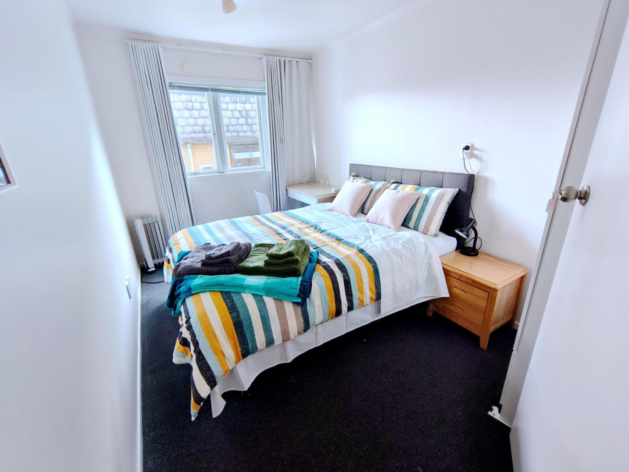 Milford Central Budget Friendly Rooms Auckland Esterno foto